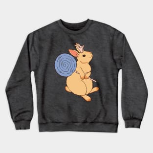 Sweet Fantasy Jackalope Bunny Crewneck Sweatshirt